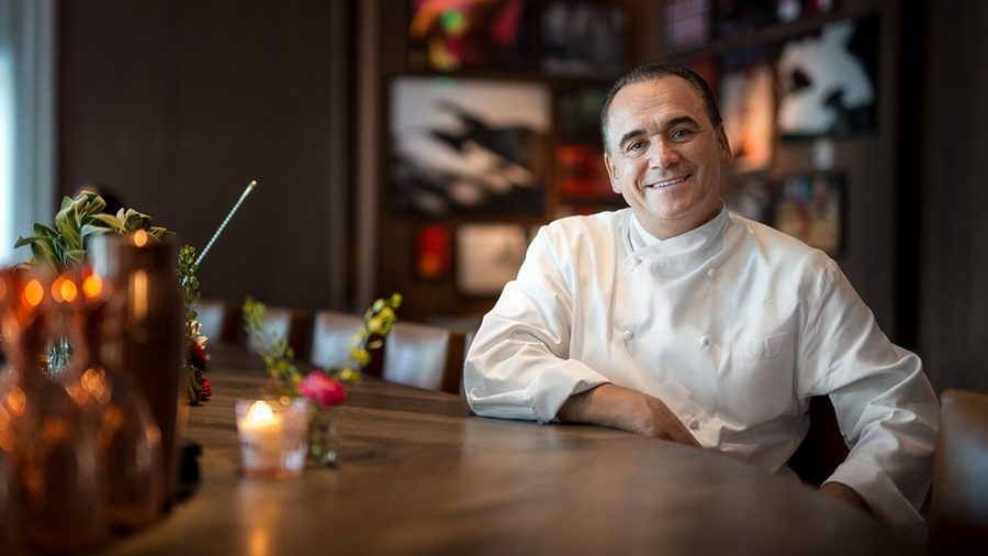 Chef Jean-Georges Vongerichten