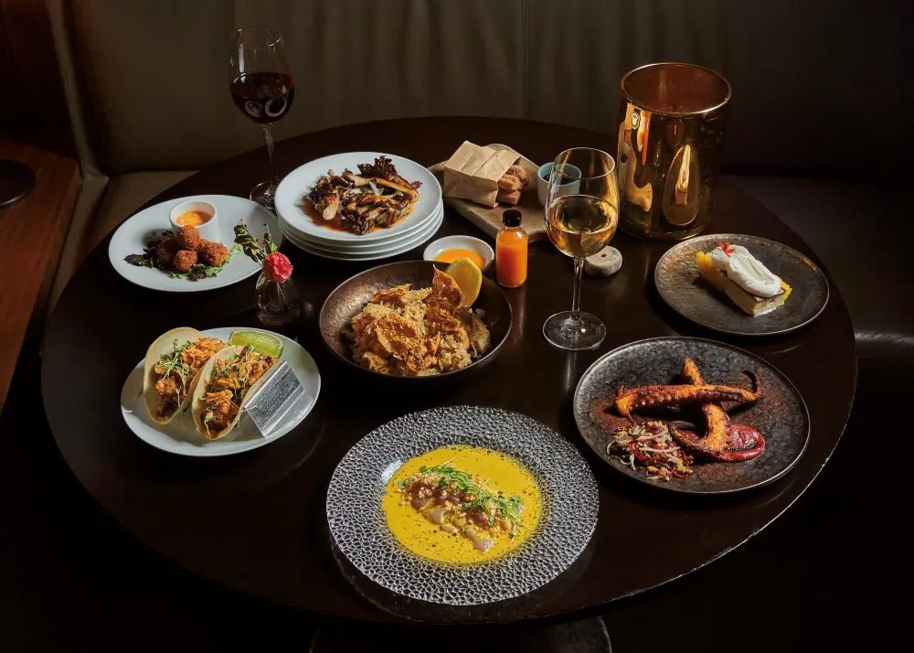 Dishes from the Matador Room menu